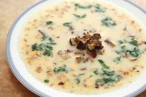 शहद मशरूम से मशरूम सूप - जमे हुए, घास का मैदान, सूखा: व्यंजनों का चयन