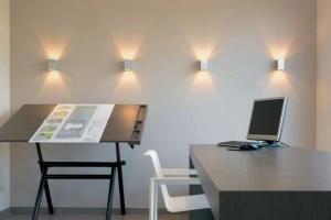 LED valgustid interjööris, valikud, fotod Seinavalgustid