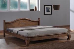 DIY लकड़ी के बिस्तर: आरेख, चित्र