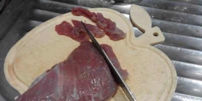 Sojakastmes marineeritud veiseliha Retseptid liha ja sojakastmega