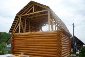 Мансардная крыша: особенности конструкций и планировка Мансардная крыша с террасой